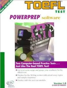 Toefl Powerprep Software: Version 1.0 for Windows (CD-ROM)