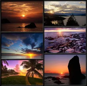 Sunrises and Sunsets