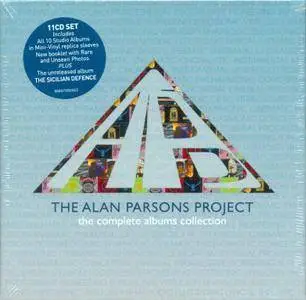 The Alan Parsons Project - The Complete Albums Collection (11CDs, 2014)