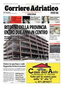 Corriere Adriatico Ancona - 17 Gennaio 2018