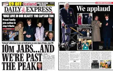Daily Express – February 04, 2021