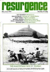 Resurgence & Ecologist - Resurgence, 74 - May/Jun 1979