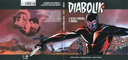 Diabolik - Il Re Del Terrore, Il Remake (Supplemento Il Grande Diabolik Volume 59)