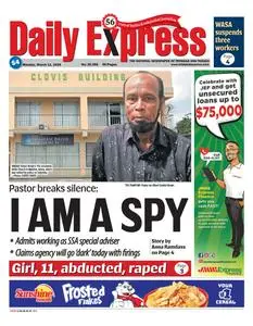 Trinidad & Tobago Daily Express - 11 March 2024