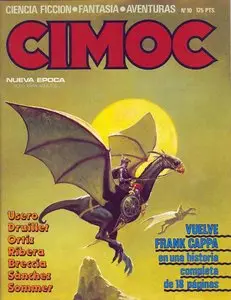 Revista Cimoc T2 #10 (1981)