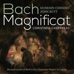 Dunedin Consort, John Butt - Bach: Magnificat & Christmas Cantata (2015) [Official Digital Download 24/96]