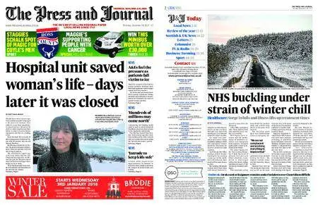The Press and Journal Highlands and Islands – December 28, 2017