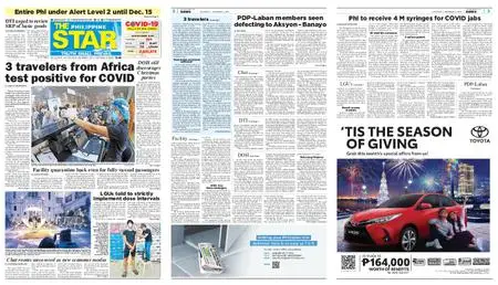 The Philippine Star – Disyembre 04, 2021