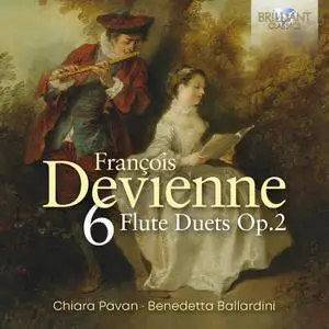 Chiara Pavan - Devienne - 6 Flute Duets, Op. 2 (2023) [Official Digital Download]