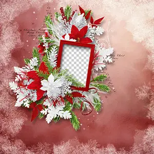 Scrap Kit: White Christmas