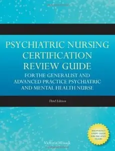 Psychiatric Nursing Certification Review Guide (3rd edition) [Repost]