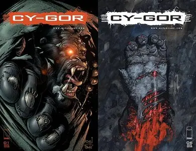 Cy-Gor #1-6 (1999) Complete
