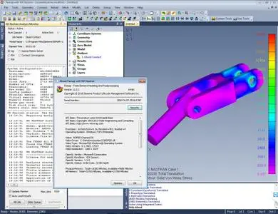 Siemens FEMAP 12.0.1 with NX Nastran