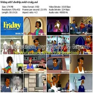 Friday: The Animated Series