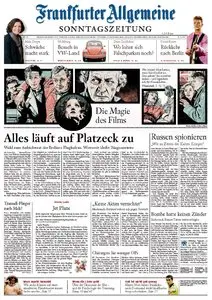 Frankfurter Allgemeine Zeitung am Sonntag, 13. Januar 2013