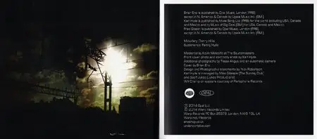 Brian Eno & Karl Hyde - Someday World (2014) {Opal-Warp 2CD Special Edition}