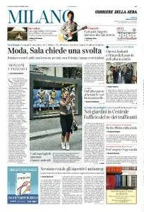 Corriere della Sera Milano - 8 Settembre 2016