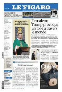 Le Figaro du Vendredi 8 Décembre 2017