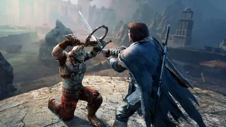 Middle-Earth Shadow of Mordor Game of the Year Edition (2014)