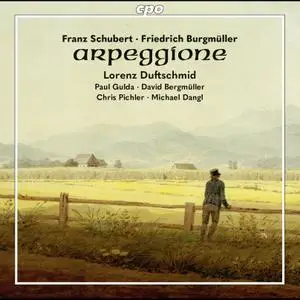 Lorenz Duftschmid - Schubert & Burgmüller - Works for Arpeggione (2022) [Official Digital Download 24/96]