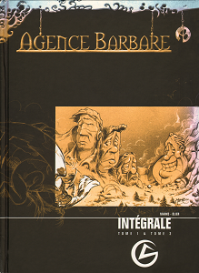 Agence Barbare - Integrale (Tome 1 et Tome 2)