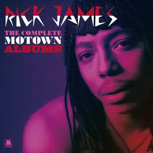 Rick James - The Complete Motown Albums 9CD (2014) [Box Set]