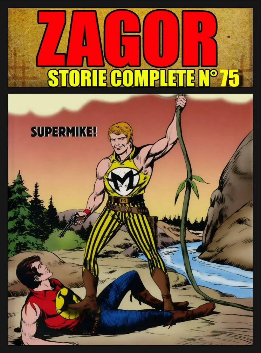 Zagor Storie Complete N 75 Supermike Avaxhome