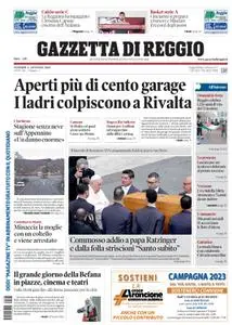 Gazzetta di Reggio - 6 Gennaio 2023
