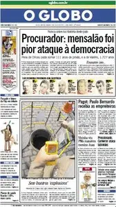 Jornal O Globo - 9 de julho de 2011