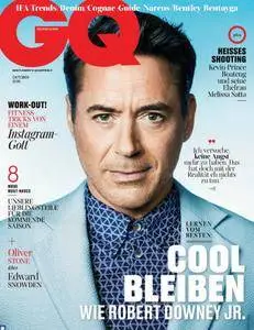 GQ Germany No 10 – Oktober 2016