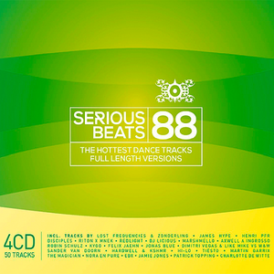 VA - Serious Beats 88 [4CD] (2017)