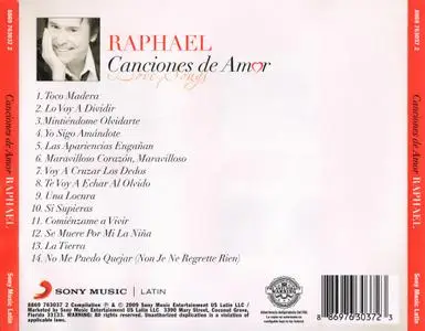 Raphael - Canciones De Amor (2009)