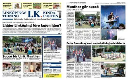 Linköpings Tidning & Kinda-Posten – 24 juli 2017