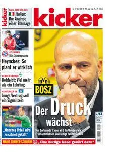 Kicker No 93 – 16. November 2017