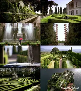 BBC - Monty Don's Italian Gardens, all parts (2011)