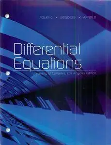 Differential Equations with Boundary Value Problems