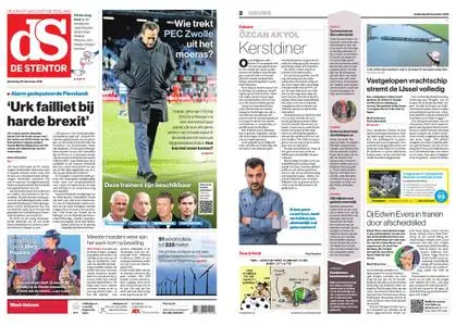 De Stentor - West-Veluwe – 20 december 2018