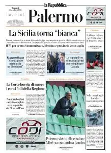 la Repubblica Palermo - 8 Ottobre 2021