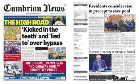 Cambrian News Arfon & Dwyfor – 30 March 2023