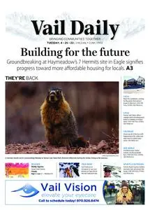 Vail Daily – April 25, 2023