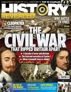 BBC History Revealed Magazine – October 2014