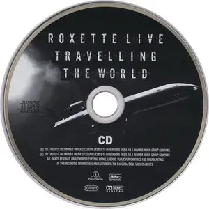 Roxette - Roxette Live: Traveling the World (2013) [CD + DVD]