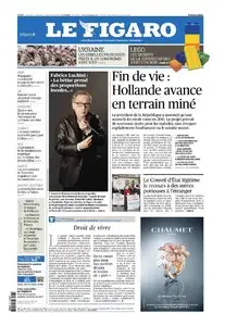 Le Figaro du 13 14 Décembre 2014