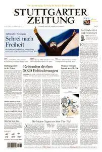 Stuttgarter Zeitung Kreisausgabe Esslingen - 30. Juli 2018