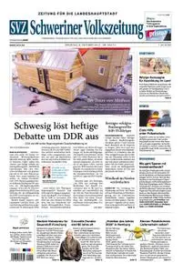 Schweriner Volkszeitung Zeitung für die Landeshauptstadt - 08. Oktober 2019