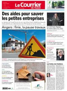 Le Courrier de l'Ouest Cholet – 18 avril 2020