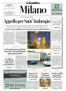 la Repubblica Milano - 1 Dicembre 2020