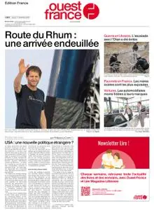 Ouest-France Édition France – 17 novembre 2022