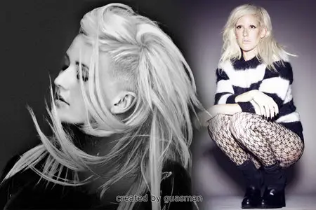 Ellie Goulding - Halcyon Promoshoot