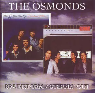 The Osmonds – Brainstorm 1976 & Steppin’ Out 1979 (2008)